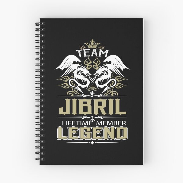 Item preview, Jibril Name T Shirt - Jibril Dragon Lifetime Member Legend Gift Item Tee designed and sold by braedowen3.