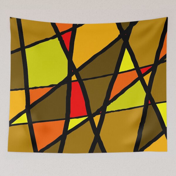 Item preview, Nice Simple Mosaic Pattern Artwork3 designed and sold by SelfUpgrade.