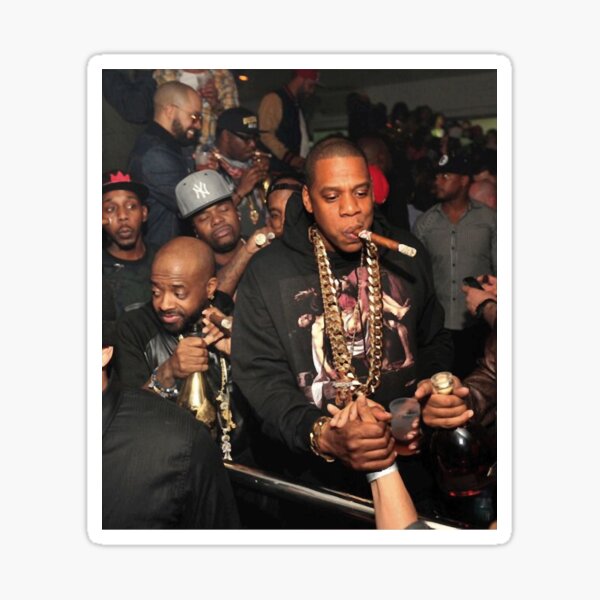 Aperçu de l'œuvre Jay Z T-shirt classique créée et vendue par Louisivera.