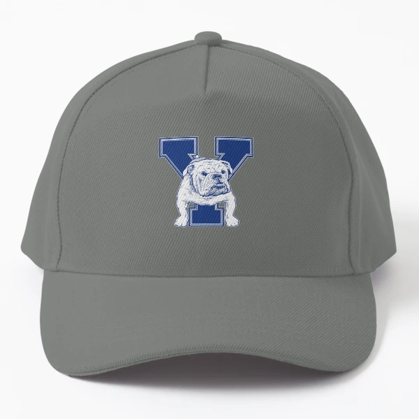 [YALE] キャップ VINTAGE BULLDOGS TAIL LOGO BALLCAP (3color) Vintage Yale Bulldog mascot 