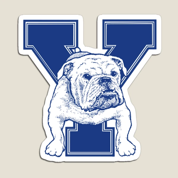50's YALE” BULL DOG COLLEGE MASCOT イエール大学 ビンテージ