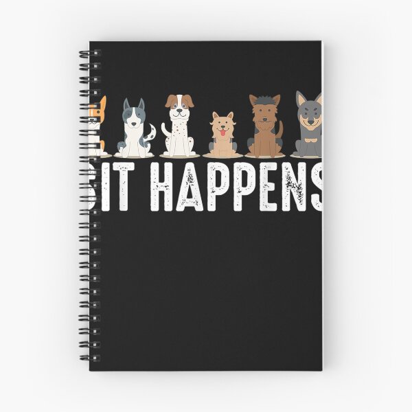 Item preview, Funny Sit Happens Cool Sitting Dogs Pet Owner Trainer Gift T-Shirt designed and sold by DankerKerstin.