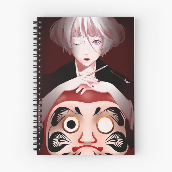 Item preview, Daruma designed and sold by Harutsubomi.