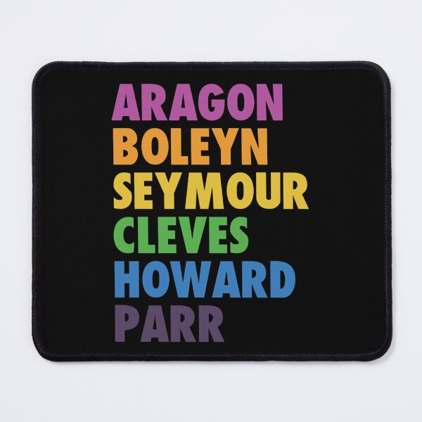 Item preview, SIX the Musical Aragon, Boleyn, Seymour, Cleves, Howard, Parr Rainbow designed and sold by Darien Spencer.