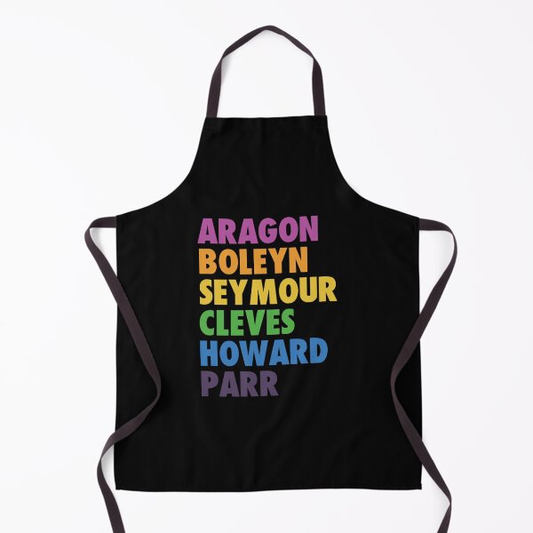 Item preview, SIX the Musical Aragon, Boleyn, Seymour, Cleves, Howard, Parr Rainbow designed and sold by Darien Spencer.