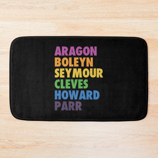 Item preview, SIX the Musical Aragon, Boleyn, Seymour, Cleves, Howard, Parr Rainbow designed and sold by Darien Spencer.