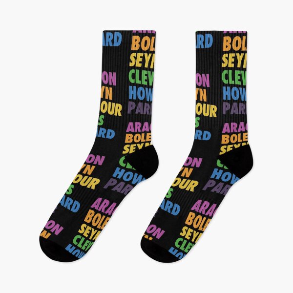 Item preview, SIX the Musical Aragon, Boleyn, Seymour, Cleves, Howard, Parr Rainbow designed and sold by Darien Spencer.