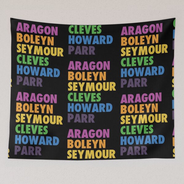 Item preview, SIX the Musical Aragon, Boleyn, Seymour, Cleves, Howard, Parr Rainbow designed and sold by Darien Spencer.