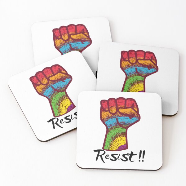 Item preview, ¡¡¡resistirse!!! designed and sold by Darien Spencer.