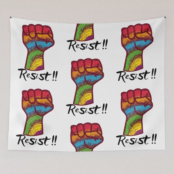 Item preview, ¡¡¡resistirse!!! designed and sold by Darien Spencer.