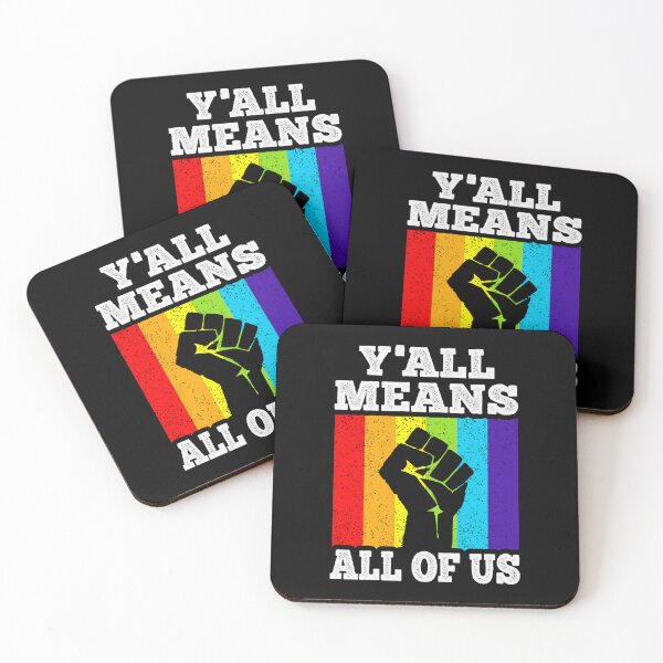 Item preview, Yall means all us designed and sold by Darien Spencer.