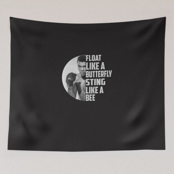 Item preview, Float like a butterfly, Sting like a bee T-Shirt designed and sold by esmondggca.