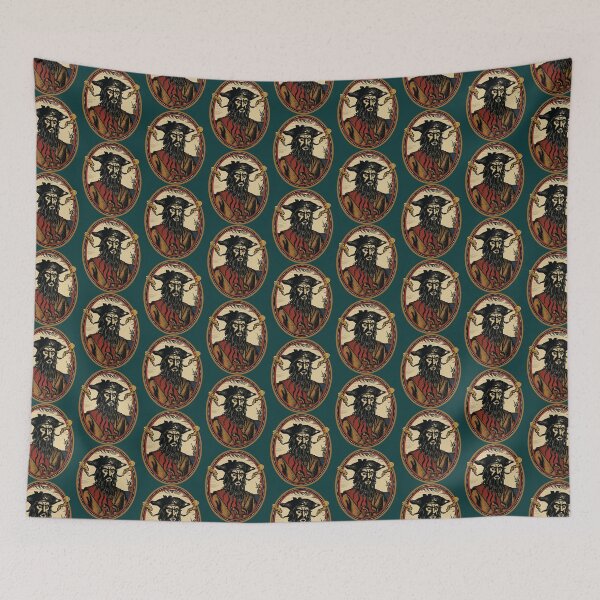 Item preview, Black Beard   designed and sold by PODCottonShop.