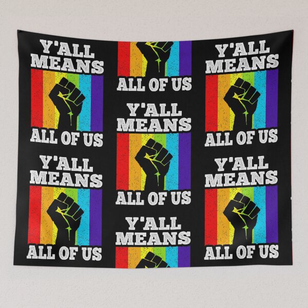 Item preview, Yall means all us designed and sold by Darien Spencer.