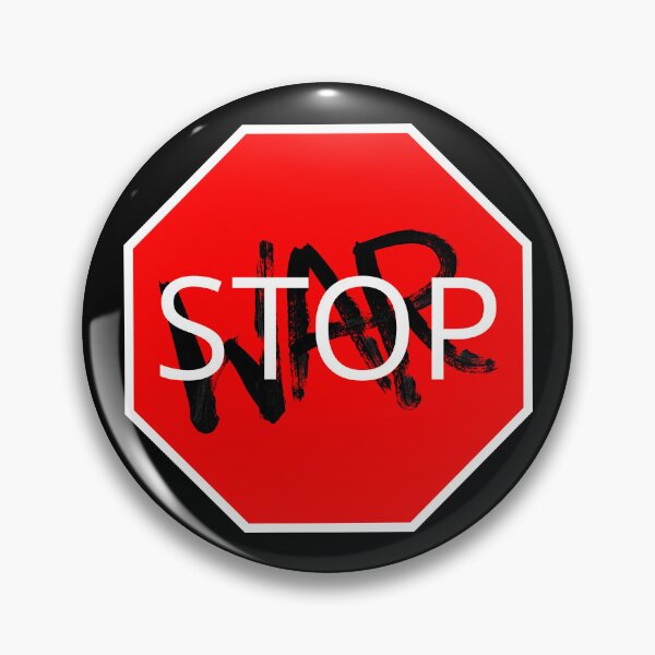 Item preview, STOP War designed and sold by VanderWyst RE-Design.