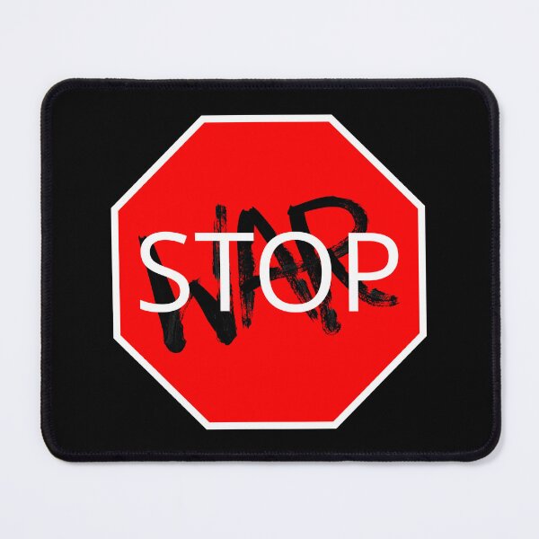 Item preview, STOP War designed and sold by VanderWyst RE-Design.