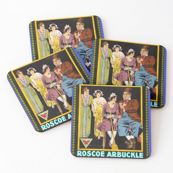 Item preview, ROSCOE FATTY ARBUCKLE Fickle Fatty's Fall designed and sold by Love30smovies.