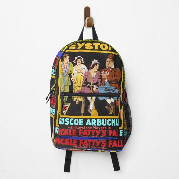 Item preview, ROSCOE FATTY ARBUCKLE Fickle Fatty's Fall designed and sold by Love30smovies.