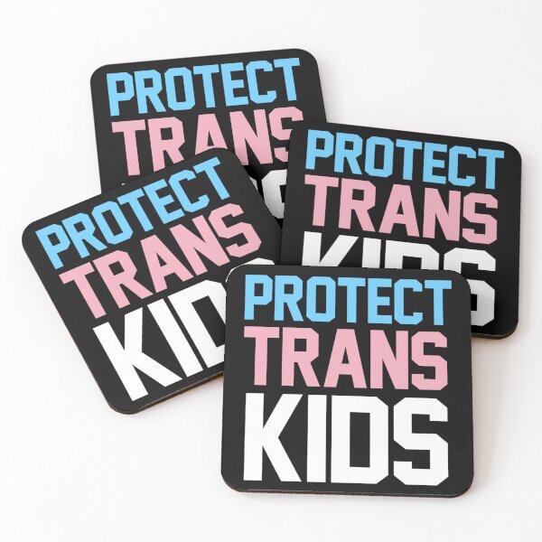 Item preview, protect trans kids designed and sold by Darien Spencer.