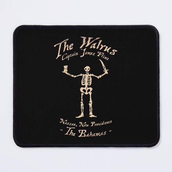 Item preview, Black Sails - The Walrus   designed and sold by PODCottonShop.