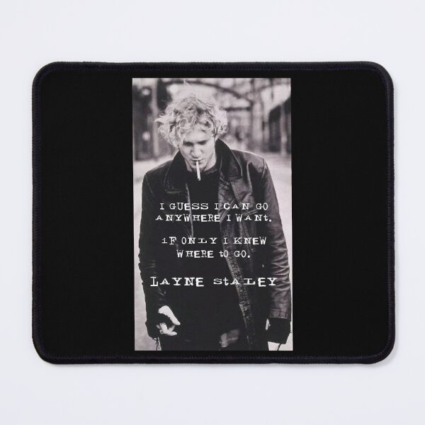 Item preview, Layne Staley Walking designed and sold by AnjaJStauber.