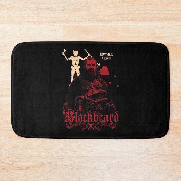 Item preview, Black Sails Blackbeard   designed and sold by PODCottonShop.