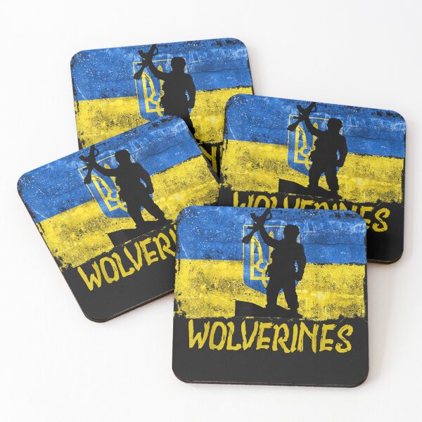 Item preview, Wolverines Support Ukraine,Ukraine Wolverines Love Support designed and sold by rannajbujq50.
