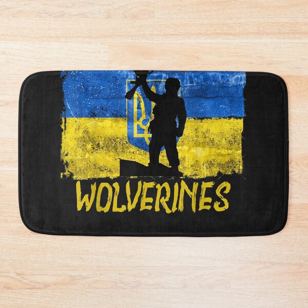 Item preview, Wolverines Support Ukraine,Ukraine Wolverines Love Support designed and sold by rannajbujq50.