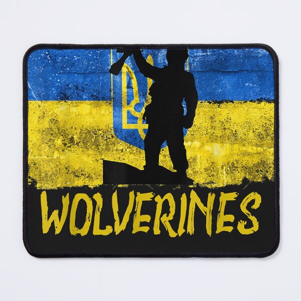 Item preview, Wolverines Support Ukraine,Ukraine Wolverines Love Support designed and sold by rannajbujq50.