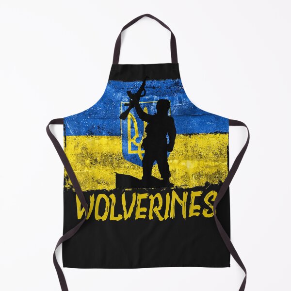 Item preview, Wolverines Support Ukraine,Ukraine Wolverines Love Support designed and sold by rannajbujq50.