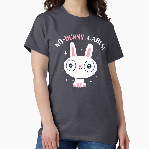 Item preview, No-Bunny Cares designed and sold by DinoMike.