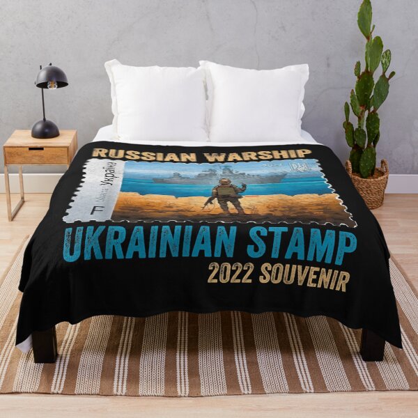 Item preview, Vintage Ukraine Postage Stamp Flag Pride 2022 ORIGINAL designed and sold by rannajbujq50.