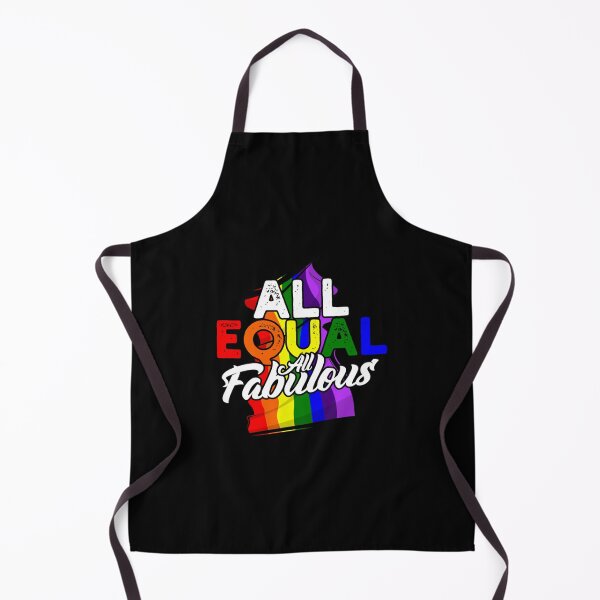 Item preview, All equal all fabulous - Equality for gay designed and sold by Darien Spencer.