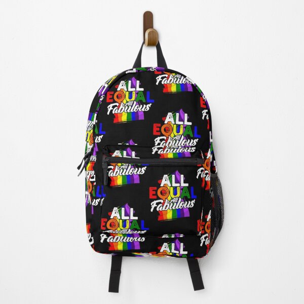 Item preview, All equal all fabulous - Equality for gay designed and sold by Darien Spencer.
