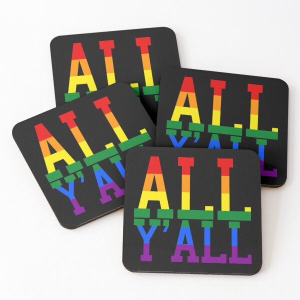 Item preview, All Y'All Pride designed and sold by Darien Spencer.
