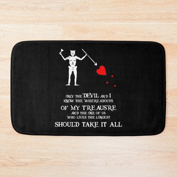 Item preview, Blackbeard - Treasure    designed and sold by PODCottonShop.