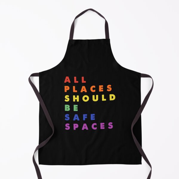Item preview, All Places Should Be Safe Spaces - Gay Pride designed and sold by Darien Spencer.