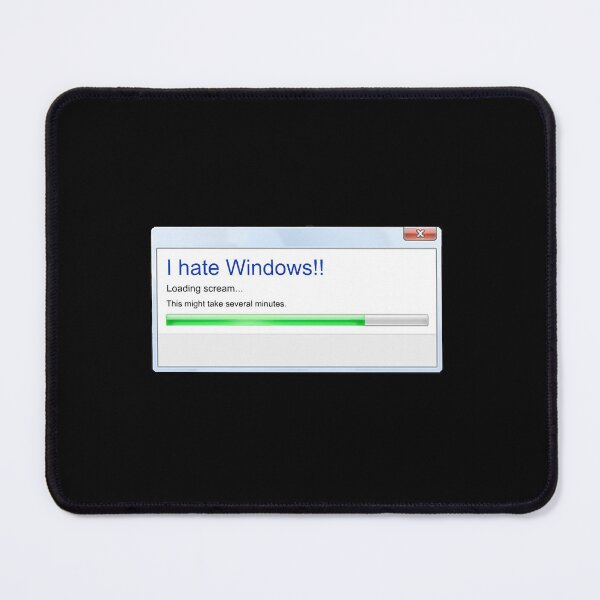 Item preview, I Hate Windows  designed and sold by KarenLo4763775.