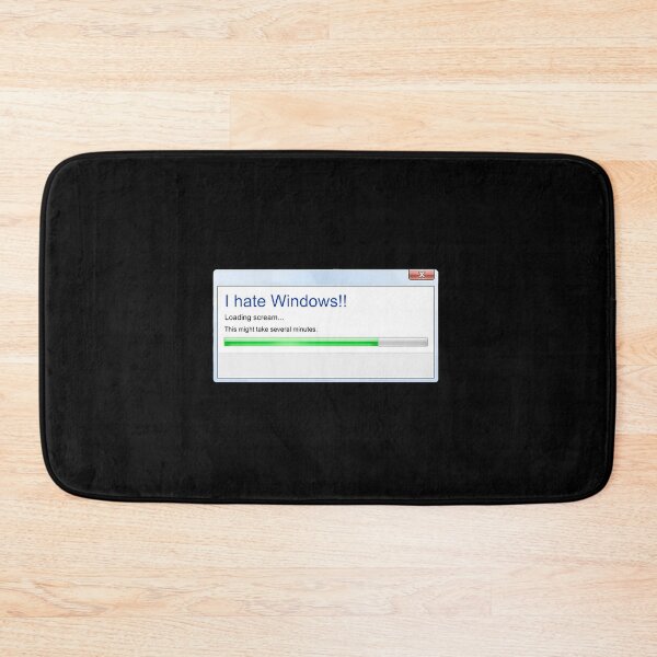 Item preview, I Hate Windows  designed and sold by KarenLo4763775.