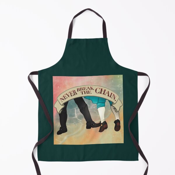Item preview, Blackbeard and Stede Never Break the Chain designed and sold by PODCottonShop.