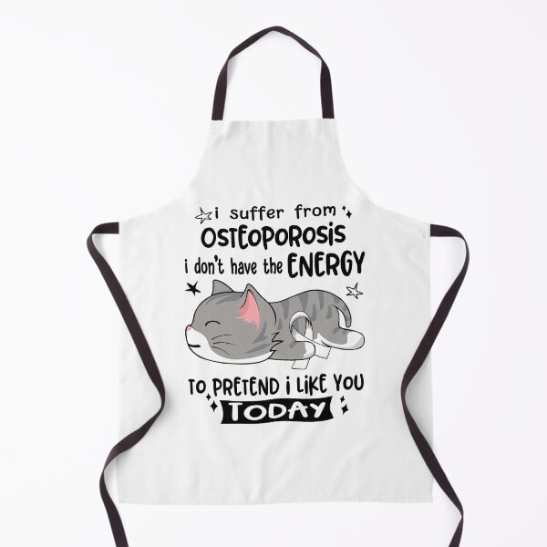 Item preview, Osteoporosis Awareness, I Suffer From Osteoporosis i don't have the ENERGY to Pretend i like you Today designed and sold by Tammyilaria.
