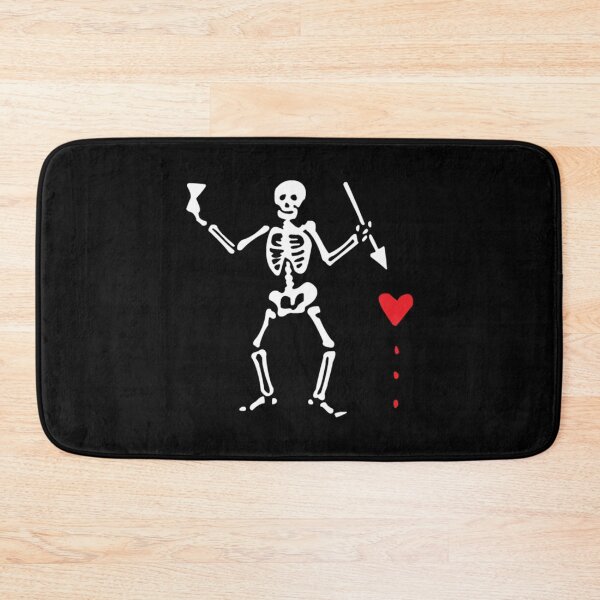 Item preview, Blackbeard Flag    designed and sold by PODCottonShop.