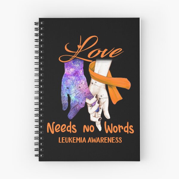 Item preview, Leukemia Awareness - Love Needs No Words designed and sold by ArangoaStore.