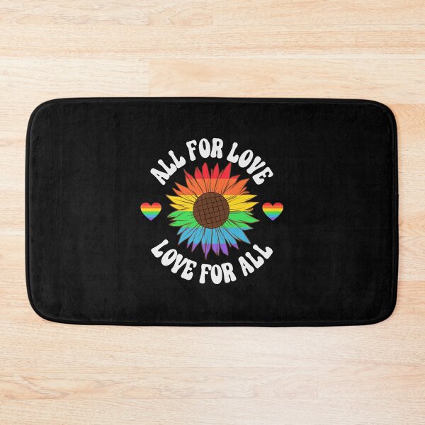Item preview, All for love, Love for all LGBT Pride designed and sold by Darien Spencer.