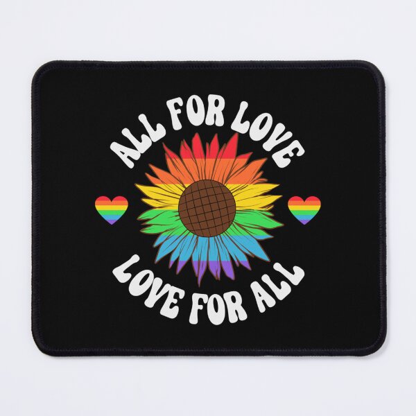 Item preview, All for love, Love for all LGBT Pride designed and sold by Darien Spencer.