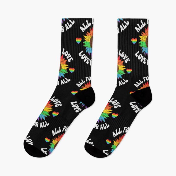 Item preview, All for love, Love for all LGBT Pride designed and sold by Darien Spencer.