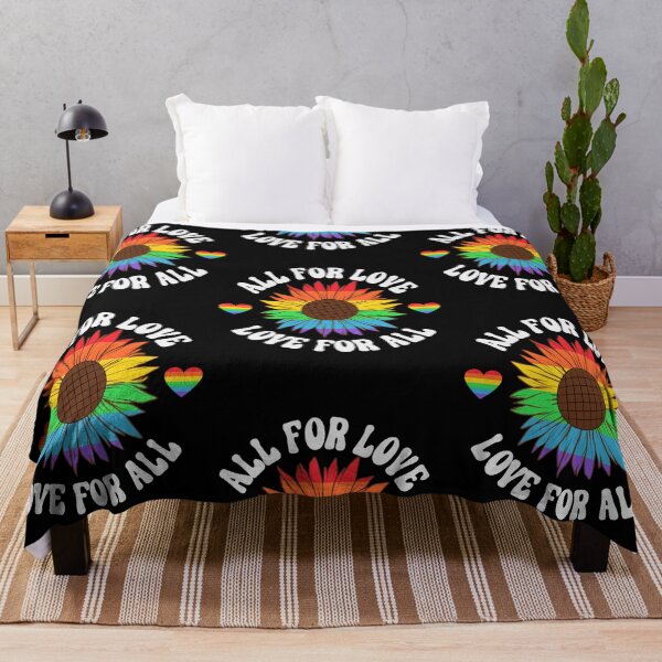Item preview, All for love, Love for all LGBT Pride designed and sold by Darien Spencer.