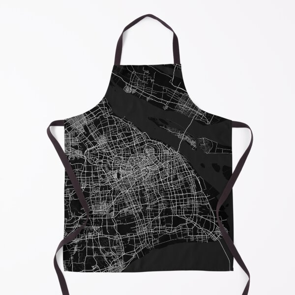 Item preview, Shanghai City Map of China - Full Moon designed and sold by deMAP.