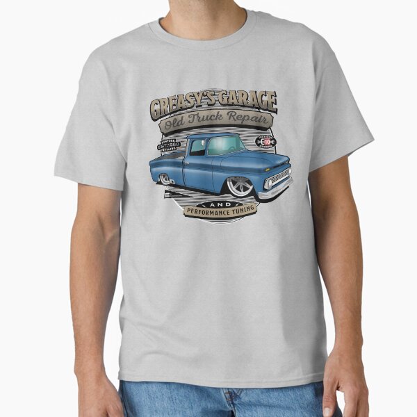 Item preview, Greasy's Garage Blue Design designed and sold by tabbdesign.