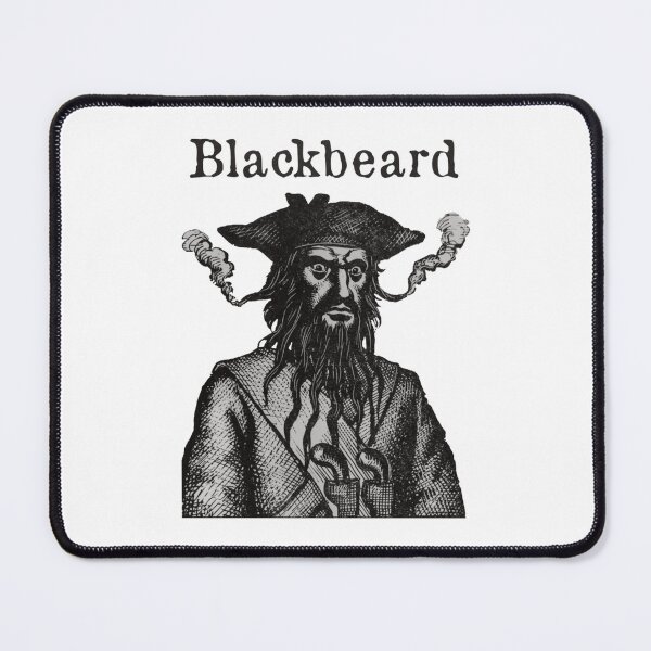 Item preview, Blackbeard designed and sold by PODCottonShop.